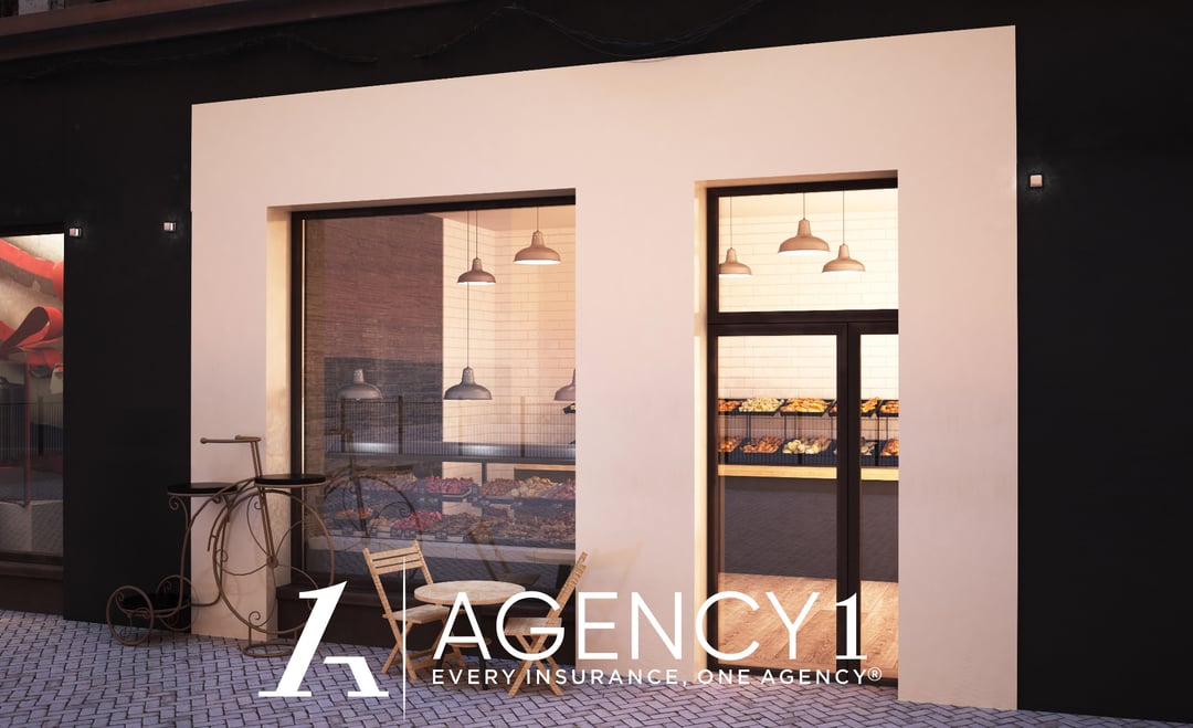 Agency 1 storefront in Hershey, Pennsylvania